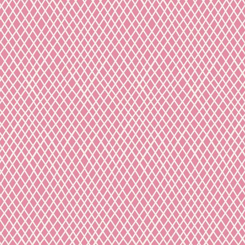 TILDA CLASSIC BASICS CRISSCROSS PINK