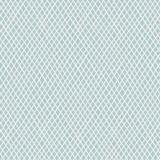 TILDA CLASSIC BASICS CRISSCROSS LIGHT BLUE