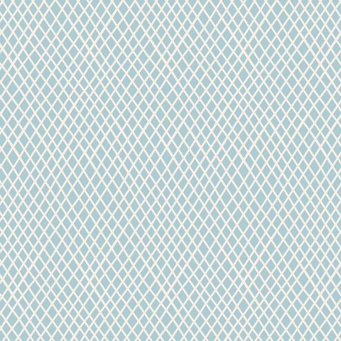 TILDA CLASSIC BASICS CRISSCROSS LIGHT BLUE