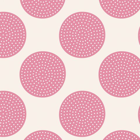 TILDA CLASSIC BASICS DOTTIE DOTS PINK