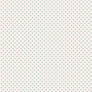 TILDA CLASSIC BASICS TINY DOTS LIGHT BLUE