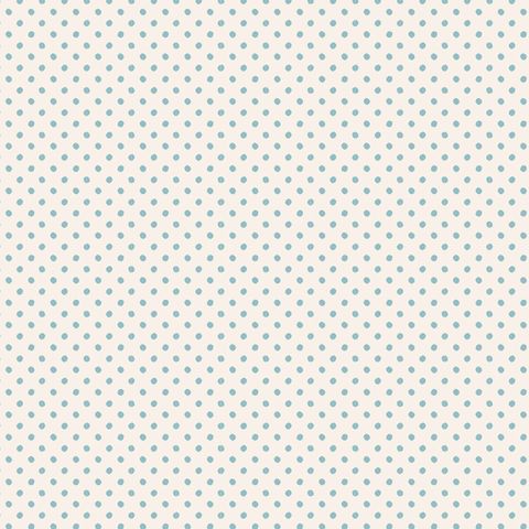 TILDA CLASSIC BASICS TINY DOTS LIGHT BLUE