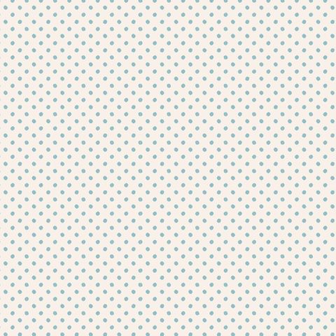 TILDA CLASSIC BASICS TINY DOTS LIGHT BLUE