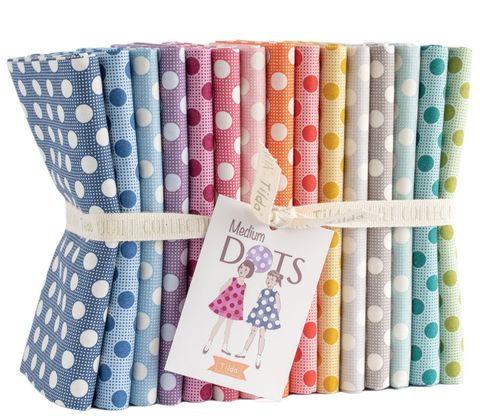 TILDA DOTS FQ 15PCS