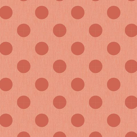 TILDA CHAMBRAY DOTS GINGER
