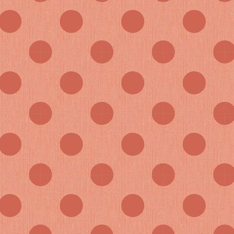 TILDA CHAMBRAY DOTS GINGER