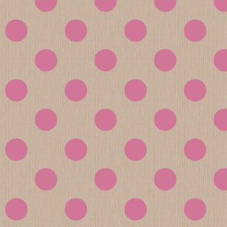 TILDA CHAMBRAY DOTS PINK