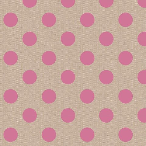 TILDA CHAMBRAY DOTS PINK
