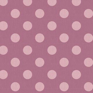 TILDA CHAMBRAY DOTS MAUVE