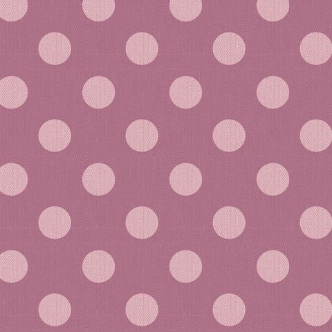 TILDA CHAMBRAY DOTS MAUVE