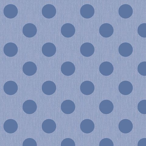 TILDA CHAMBRAY DOTS C/FLOWER