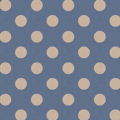 TILDA CHAMBRAY DOTS DENIM