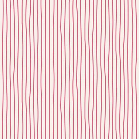 TILDA CLASSIC BASICS PEN STRIP PINK