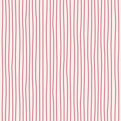 TILDA CLASSIC BASICS PEN STRIP PINK