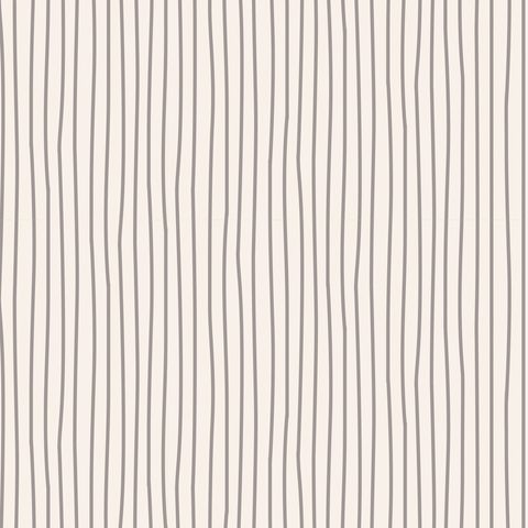 TILDA CLASSIC BASICS PEN STRIPE GREY