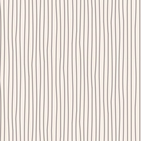 TILDA CLASSIC BASICS PEN STRIPE GREY