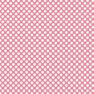 TILDA CLASSIC BASICS PAINT DOT PINK