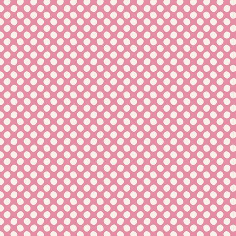 TILDA CLASSIC BASICS PAINT DOT PINK
