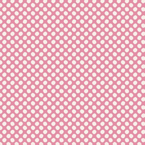 TILDA CLASSIC BASICS PAINT DOT PINK