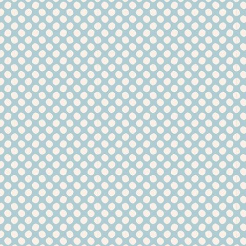 TILDA CLASSIC BASICS PAINT DOTS LIGHT BLUE