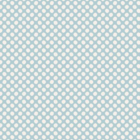 TILDA CLASSIC BASICS PAINT DOTS LIGHT BLUE