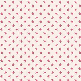 TILDA CLASSIC BASICS TINY STAR PINK