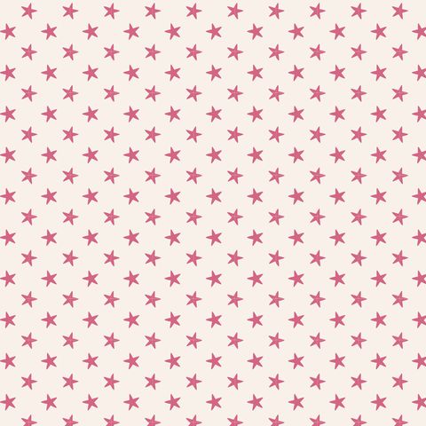 TILDA CLASSIC BASICS TINY STAR PINK