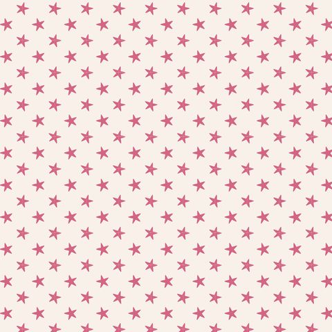 TILDA CLASSIC BASICS TINY STAR PINK