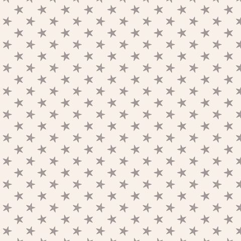 TILDA CLASSIC BASICS TINY STAR GREY