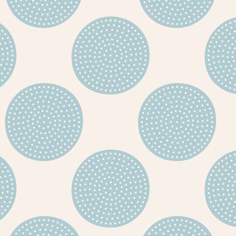 TILDA CLASSIC BASICS DOTTIE DOTS LIGHT BLUE