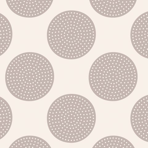 TILDA CLASSIC BASICS DOTTIE DOTS GREY