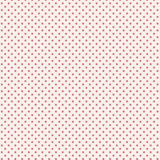 TILDA CLASSIC BASICS TINY DOTS PINK