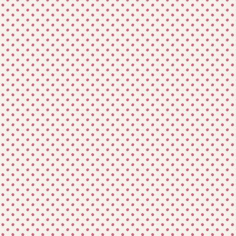 TILDA CLASSIC BASICS TINY DOTS PINK