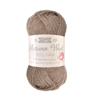 TILDA YARN DOLL HAIR ASH BLONDE