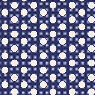 TILDA MEDIUM DOTS NIGHT BLUE