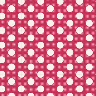 TILDA MEDIUM DOTS RED