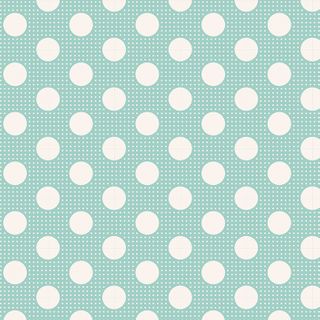 TILDA MEDIUM DOTS TEAL