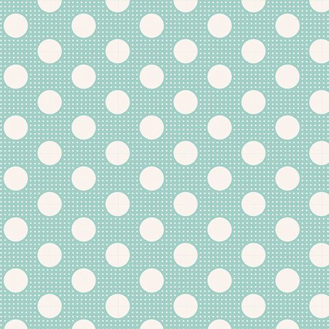 TILDA MEDIUM DOTS TEAL