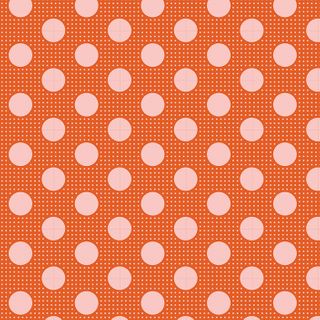 TILDA MEDIUM DOTS GINGER