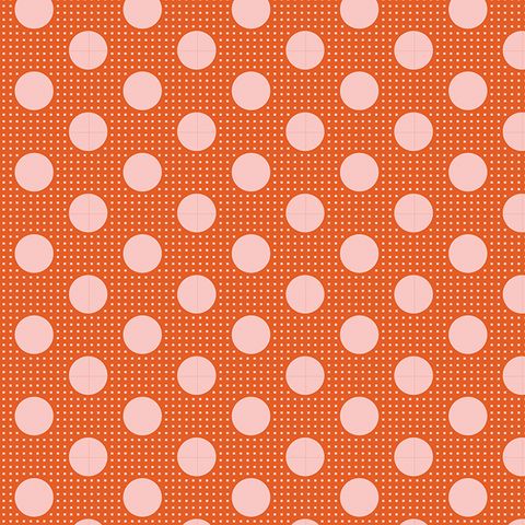 TILDA MEDIUM DOTS GINGER