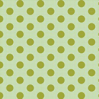 TILDA MEDIUM DOTS GREEN