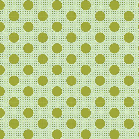 TILDA MEDIUM DOTS GREEN