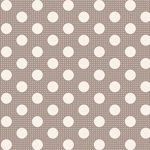 TILDA MEDIUM DOTS GREY