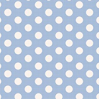 TILDA MEDIUM DOTS BLUE