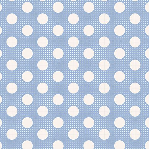 TILDA MEDIUM DOTS BLUE