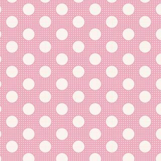 TILDA MEDIUM DOTS PINK