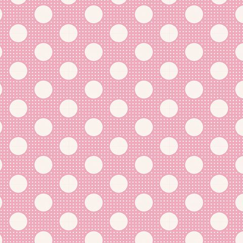 TILDA MEDIUM DOTS PINK