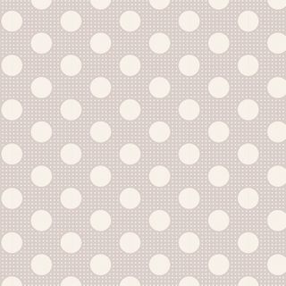 TILDA MEDIUM DOTS LIGHT GREY