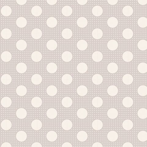 TILDA MEDIUM DOTS LIGHT GREY