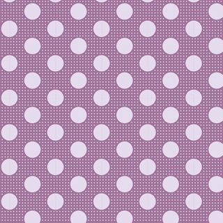 TILDA MEDIUM DOTS LILAC